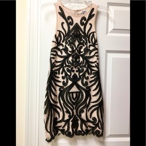 Incredible Minuet beaded cocktail dress!